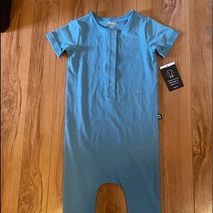 Rags essentials blue romper NWT 3-4Y